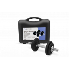 Oxygen DB-SET20 2 шт. 20 кг. из каталога разборных (наборных) гантелей в Красноярске по цене 7990 ₽