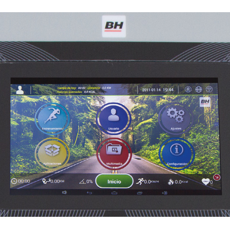 Рендер-2 для BH Fitness Pioneer R5 TFT