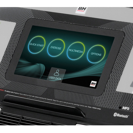Рендер-4 для BH Fitness F8 TFT
