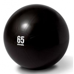 Ziva Фитбол 65 ZVO-ABCB9292-BK из каталога фитболов  в Красноярске по цене 3530 ₽