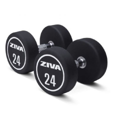 XP Urethane Dumbbell Set (5 pairs) 22-30 kg ZXP-DBPU8605 в Красноярске по цене 150790 ₽ в категории гантельные ряды Ziva