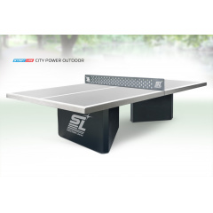 Start Line City Power Outdoor из каталога антивандальных теннисных столов в Красноярске по цене 104490 ₽