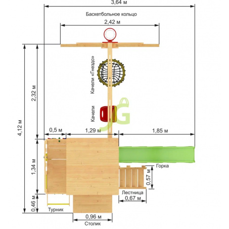 Рендер-7 для IgraGrad Крафт Pro 1