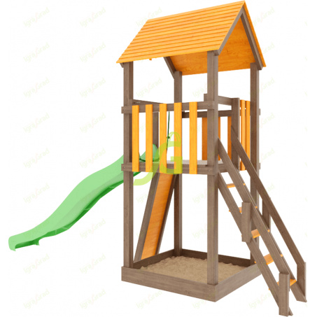 Рендер-0 для IgraGrad Панда Фани Tower скалодром