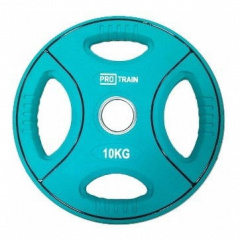 Protrain DB6092-10 (д=50 мм) из каталога дисков для штанги с посадочным диаметром 50 мм. в Красноярске по цене 5320 ₽