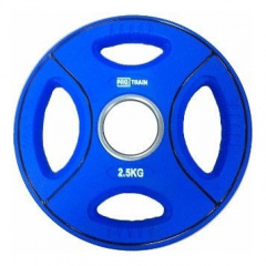 Protrain DB6092-2,5 (д=50 мм) из каталога дисков для штанги с посадочным диаметром 50 мм. в Красноярске по цене 1710 ₽