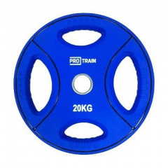 Protrain DB6092-20 (д=50 мм) из каталога дисков для штанги с посадочным диаметром 50 мм. в Красноярске по цене 9100 ₽