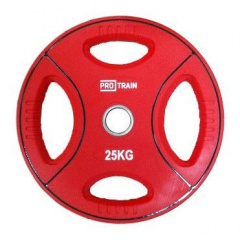 Protrain DB6092-25 (д=50 мм) из каталога дисков для штанги с посадочным диаметром 50 мм. в Красноярске по цене 11310 ₽