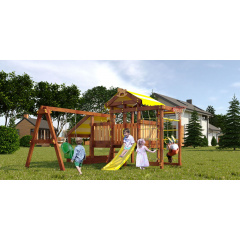 Савушка Baby play 12 из каталога игровых городков для детей в Красноярске по цене 76080 ₽