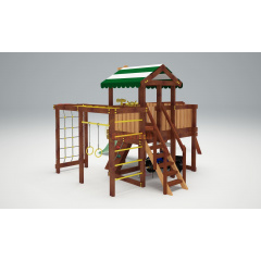 Савушка Baby play 15 из каталога игровых городков для детей в Красноярске по цене 92570 ₽