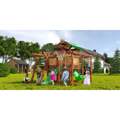 Савушка Baby play 5 из каталога игровых городков для детей в Красноярске по цене 83730 ₽