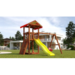 Савушка Classic из каталога игровых городков для детей в Красноярске по цене 82200 ₽