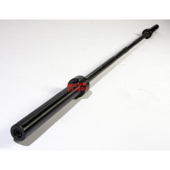 Original FitTools грузоподъемность до 220 кг, черный FT-OB-500LBS-BLACK из каталога прямых грифов для штанги в Красноярске по цене 18000 ₽