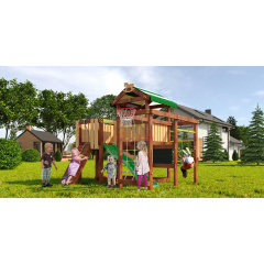 Савушка Baby play 8 из каталога игровых городков для детей в Красноярске по цене 76080 ₽