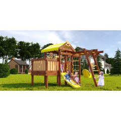 Савушка Baby play 2 из каталога игровых городков для детей в Красноярске по цене 70470 ₽