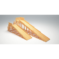 Савушка Зима Wood 7 из каталога тренажеров кроссоверов в Красноярске по цене 243000 ₽