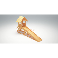Савушка Зима Wood 5 из каталога тренажеров кроссоверов в Красноярске по цене 84906 ₽
