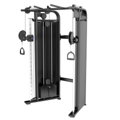 DHZ E-7017 Комплекс для функциональных тренировок из каталога грузоблочных тренажеров в Красноярске по цене 354720 ₽