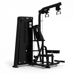 Bronze Gym NEO 89 Вертикальная/горизонтальная тяга из каталога грузоблочных тренажеров в Красноярске по цене 283990 ₽