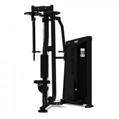 Bronze Gym NEO 07 Баттерфляй/Задние дельты из каталога грузоблочных тренажеров в Красноярске по цене 283990 ₽