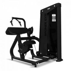Bronze Gym NEO 28 Трицепс-машина из каталога грузоблочных тренажеров в Красноярске по цене 248990 ₽
