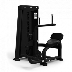 Bronze Gym NEO 85 Пресс/спина из каталога грузоблочных тренажеров в Красноярске по цене 283990 ₽
