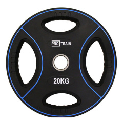Protrain DB6091-20 20 кг из каталога дисков для штанги с посадочным диаметром 50 мм. в Красноярске по цене 14250 ₽