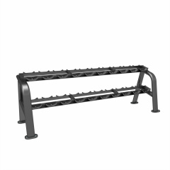 UltraGym UG-KJ1262 10 пар из каталога стоек для гантелей в Красноярске по цене 48110 ₽