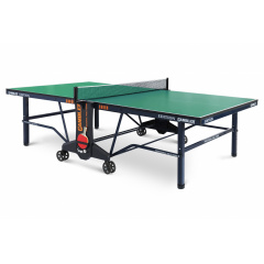 Gambler Edition green из каталога теннисных столов для помещений в Красноярске по цене 57800 ₽