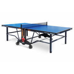 Gambler Edition blue из каталога теннисных столов для помещений в Красноярске по цене 57800 ₽