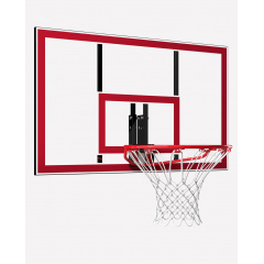 Spalding Combo - Polycarbonate из каталога баскетбольных щитов в Красноярске по цене 25990 ₽