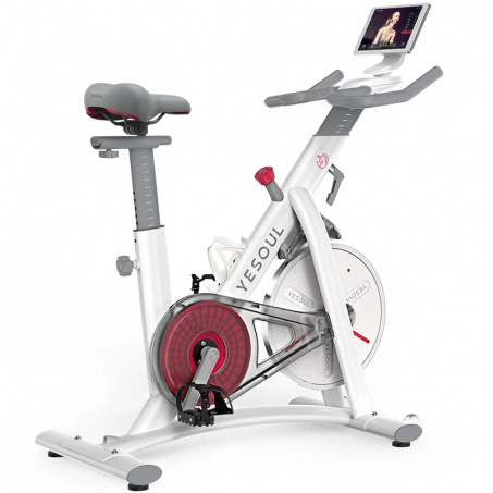 Рендер-0 для Yesoul Smart Bike S3 Pro White