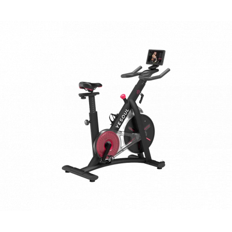 Рендер-10 для Yesoul Smart Bike S3 Pro Black