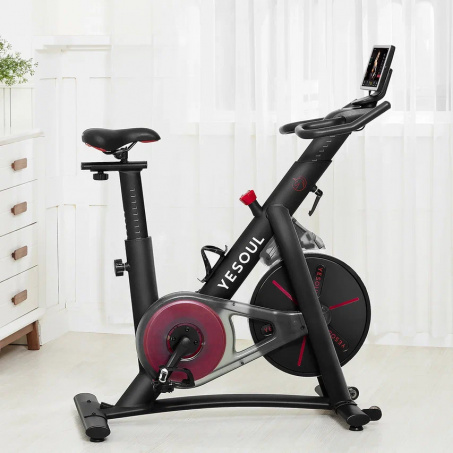Рендер-6 для Yesoul Smart Bike S3 Pro Black