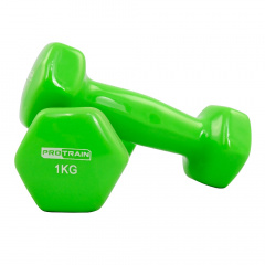 Protrain 1 кг. HC4005-1 из каталога виниловых гантелей в Красноярске по цене 680 ₽