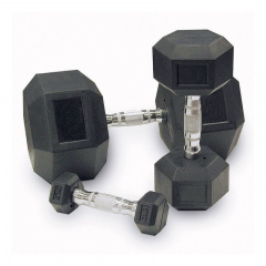 Protrain 1-50 кг RJ0946 из каталога гантельных рядов в Красноярске по цене 495620 ₽