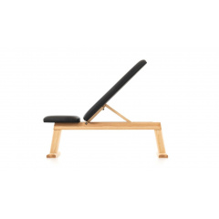 NOHrD WeightBench нат кожа ясень из каталога w-образных грифов для штанги в Красноярске по цене 112460 ₽