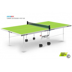 Start Line Game Outdoor PCP из каталога теннисных столов в Красноярске по цене 39990 ₽