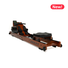 UnixFit Wood Rower Dark из каталога гребных тренажеров в Красноярске по цене 74890 ₽