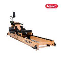 UnixFit Wood Rower Light из каталога гребных тренажеров в Красноярске по цене 74890 ₽