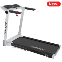 UnixFit Hi-tech F2 Arctic Ice из каталога беговых дорожек в Красноярске по цене 50070 ₽