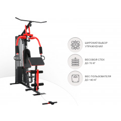 UnixFit Block Max из каталога мультистанций в Красноярске по цене 56870 ₽