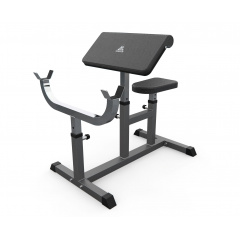 DFC UB009G (серый) из каталога скамей Скотта в Красноярске по цене 12750 ₽