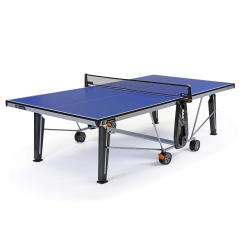 Cornilleau 500 Indoor Blue 2023 из каталога теннисных столов для помещений в Красноярске по цене 100300 ₽