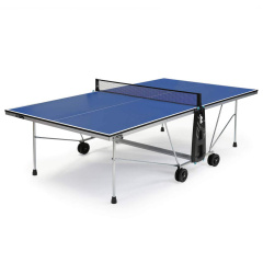 Cornilleau 100 Indoor Blue 2023 из каталога теннисных столов для помещений в Красноярске по цене 58650 ₽