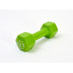 Original FitTools 3 кг (Цвет - зеленый) из каталога виниловых гантелей в Красноярске по цене 1110 ₽