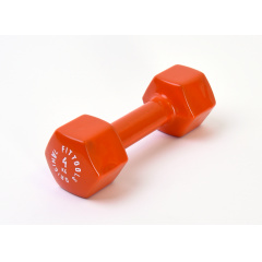 Original FitTools 4 кг (Цвет - оранжевый) из каталога виниловых гантелей в Красноярске по цене 1360 ₽