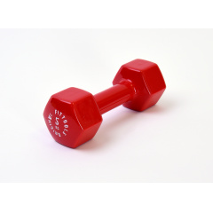 Original FitTools 5 кг (Цвет - красный) из каталога виниловых гантелей в Красноярске по цене 1530 ₽