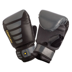 Century BLK/GREY из каталога пар тренажерных перчаток в Красноярске по цене 1990 ₽