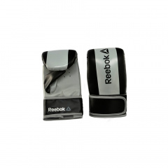 Reebok Retail Boxing Mitts - Grey из каталога стационарных баскетбольных стоек в Красноярске по цене 2550 ₽